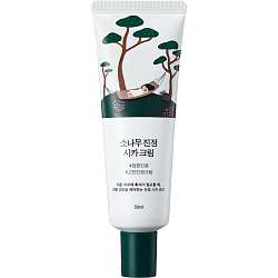 Успокаивающий крем для лица с экстрактом сосны и центеллы PINE CALMING CICA CREAM